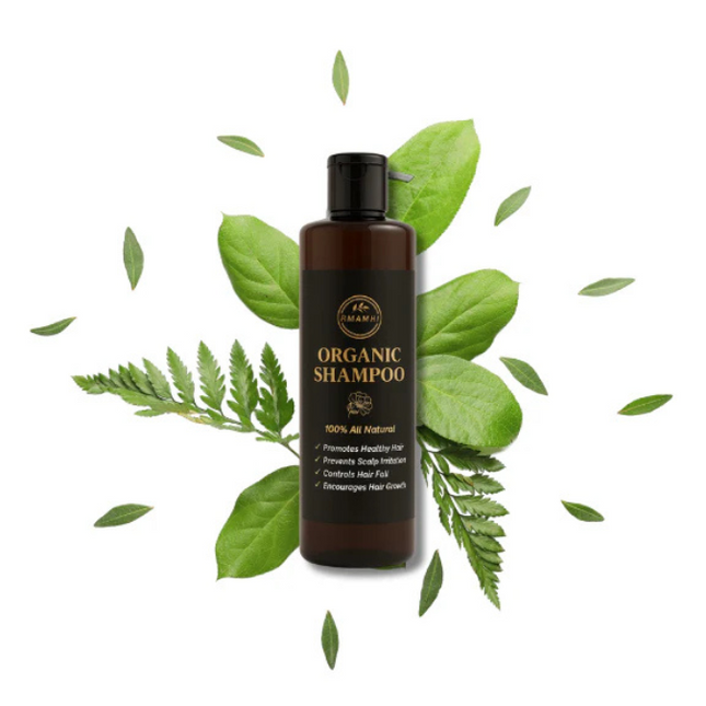 RMAMHI Organic Shampoo for Hair Growth – 100% Natural, Anti Hair Fall, 250ml